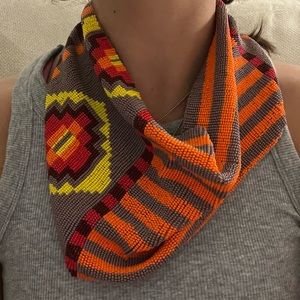Mignonne Gavigan scarf necklace